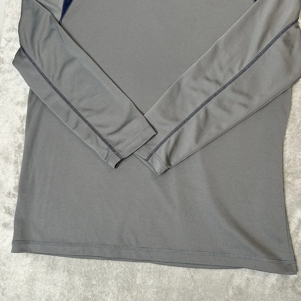 NBA TX3 Cool Washington Wizards Jacket Mens Size XL Active Wear 1/4 Zip Pullover